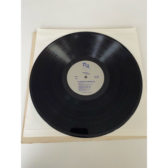 Familia Murillo Volume 6 LP Homenaje A Mi Jesus Murillo Records MR VI 1983 VG - Picture 6 of 7